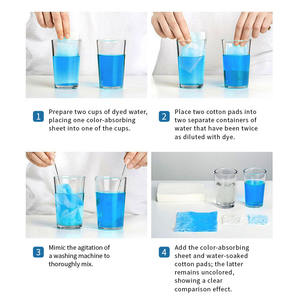 Giysi Renk Karşılaşması Önleyici Film Çevre Koruma Renk Bulaşma Önleyici Giyim Renk Masterbatch Levhası - Product Image 3