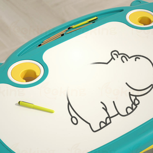 <span class=keywords><strong>Table</strong></span> et chaise en plastique pour enfants à la mode <span class=keywords><strong>Banc</strong></span> Jouet pour bébé Hauteur réglable Siège de bébé Chaise et <span class=keywords><strong>table</strong></span> - Product Image 6