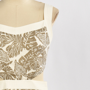 Vestido de verano ajustado de cuello cuadrado, transpirable y lavable, de buena calidad. Fabricante directo. Vestido ajustado sin mangas para uso diario. - Product Image 3