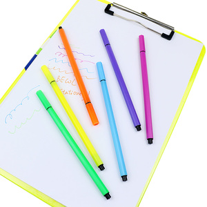 Ensemble de stylos feutres professionnels de haute qualité, 12 couleurs, écriture fluide pour le <span class=keywords><strong>dessin</strong></span> et la conception - Product Image 4