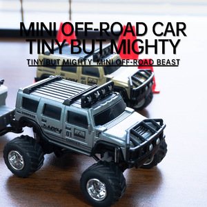 Coche RC 1/64 Mini 2.4G Todoterreno con Control Remoto y APP, Simulación de Vehículo, Regalo de Cumpleaños y Navidad para Niños - Product Image 6