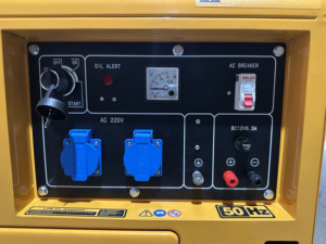 <span class=keywords><strong>Generador</strong></span> Diésel Silencioso de Alta Calidad de 3KW, 5KW, 6KW, 10KW, Grupo Electrógeno de 10kva, <span class=keywords><strong>Generador</strong></span> Diésel Inverter Portátil <span class=keywords><strong>Insonorizado</strong></span> - Product Image 4