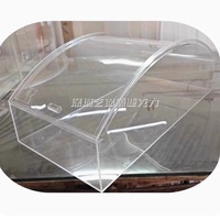 Boîte d'affichage acrylique transparente personnalisable pour Candy Factory-Emballage de présentoir en acrylique fourni