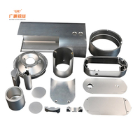 Profilé en aluminium 6063, profilé en aluminium usiné CNC, pièces de fraisage et de perçage, profilés d'extrusion en aluminium personnalisés, cadre