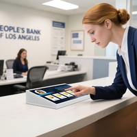 Tablette tactile Android WT1539T 15,6 pouces pour commande autonome en restaurant, affichage TPV, NFC en option