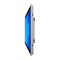 Ordinateur tout-en-un 21,5'' FHD 1920x1080 IP65 avec double LAN, écran tactile capacitif, tablette intégrée, PC industriel embarqué