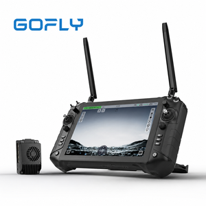 Station de sol portable SIYI UniRC 10 Pro à triple fréquence, contrôleur intelligent - Portée de 45 km, écran 10 pouces 1080P, construction en alliage - Product Image 1
