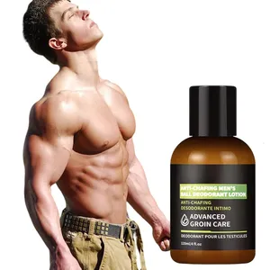 Etiqueta privada OEM ODM Desodorante de bola para hombres Protección antirozaduras en la ingle Desodorante de cuidado íntimo para hombres