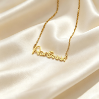 Collier personnalisé pour femme avec logo prénom, pendentif barre en argent S925 plaqué rhodium, lettre initiale privée, idéal pour les fêtes