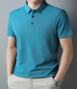 Conjunto de Camiseta y Pantalón Casual para Hombre, Corte Ajustado, Manga Corta, Camiseta de Algodón Suave y Cómoda con Pantalón para Uso Diario y Verano - Product Image 3