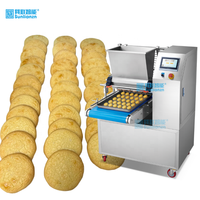 Machine de remplissage de propagation de crème feuilletée d'opération facile avec la fonction d'injection pour la chaîne de production suisse de gâteau de petit pain