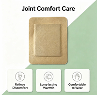 Patch médical jetable aux herbes et infrarouge lointain pour le soulagement des douleurs au cou, au genou, au dos et aux articulations – Pansement adhésif sur mesure pour le soulagement des douleurs corporelles