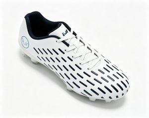 <span class=keywords><strong>Scarpe</strong></span> <span class=keywords><strong>da</strong></span> <span class=keywords><strong>Calcio</strong></span> FG <span class=keywords><strong>in</strong></span> <span class=keywords><strong>Pelle</strong></span> Sintetica con Tacchetti Antiscivolo per Erba Artificiale, Allenamento e Partite, Personalizzabili ODM OEM - Product Image 5