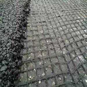 이축 유리섬유 지오그리드 50KN | 아스팔트 포장 옹벽 및 도로공사 보강용 고강도 - Product Image 2