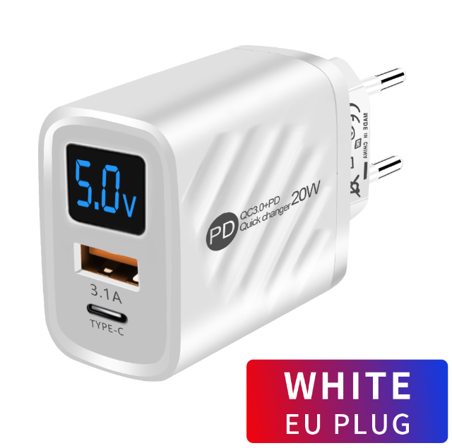 Fast Charger White