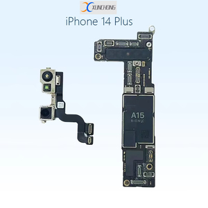 ราคาขายส่ง เมนบอร์ดมือสองปลดล็อค รองรับ E-Sim สำหรับ 14 14Pro Plus Pro รองรับ Esim ความจุ 128G/256G/512G RAM ROM เมนบอร์ด 14 - Product Image 5