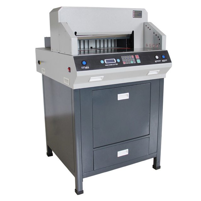 4808HD Electric Program Control Cricket Offset Use Printing Photocopy Paper Cutting Machine