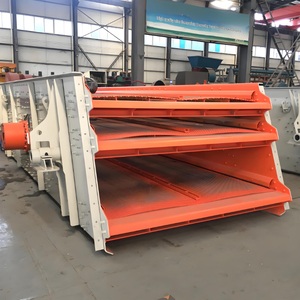 New Thép Tuyến Tính Quặng Sàng Sàng Máy Rung Sàng Lõi Động Cơ Bánh Răng Tuyến Tính Rung Màn Hình Máy Giặt Cho Hóa Chất Xây Dựng - Product Image 5