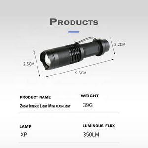 Custom Durable <strong>Torch</strong> Lamp USB Rechargeable <strong>Led</strong> 80Ra Survival <strong>Flashlight</strong> - Product Image 5