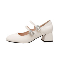 Chaussure formelle pour femmes, chaussure de campus de haute qualité, chaussure décontractée pour femmes, chaussure d'école pour filles, chaussure plate pour femmes