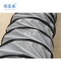 Conduit de chaleur élevée | Conduit flexible industriel | Conduit d'air résistant thermique | NUOENWEI