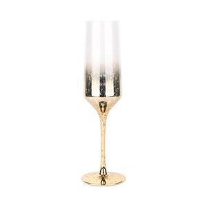 Flûtes à Champagne en <span class=keywords><strong>Cristal</strong></span> galvanisé à la main, 1 pièce, tasse pour mariage, fête, cadeau - Product Image 1