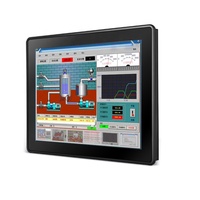 Touchthink-monitor táctil lcd capacitivo para máquina industrial al aire libre, personalizado, 12, 15, 17 pulgadas, cuadrado