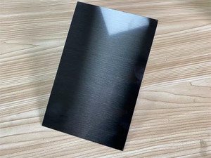 Bán buôn tấm kim loại thép không gỉ chân tóc Titan tấm thép không gỉ - Product Image 4