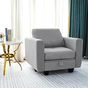 Fabric Sofa Chair Modular Sofa With Storage