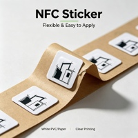 Étiquette NFC anti-métal NFC 424 DNA Sticker
