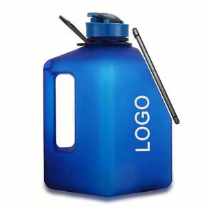 Nouvelle conception, grande capacité, bouteille d'eau de sport de 2,7 L, anti-fuite et réutilisable, pour la remise en forme, l'escalade en plein air - Product Image 2