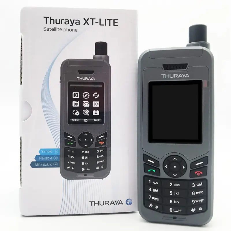 هاتف القمر الصناعي ثريا XT-Lite مع بطاقة سيم مجانية