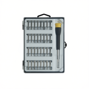 Ensemble de supports de précision pour embouts de tournevis, 33 pièces, avec poignée, pour la réparation électronique - Product Image 2