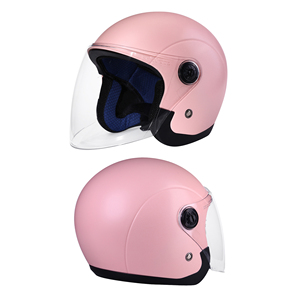 <span class=keywords><strong>Casque</strong></span> de <span class=keywords><strong>moto</strong></span> quatre saisons 4/3 pour homme et <span class=keywords><strong>femme</strong></span>, <span class=keywords><strong>casque</strong></span> demi-coque universel quatre saisons - Product Image 3