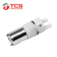 Personnalisable DC 9V 12V 14V Miniature Pompe À Membrane En Plastique Circulaire Eau Air Vide Basse Pression OEM Pris En Charge pour Liquide