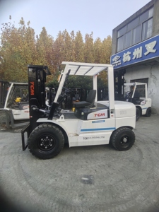 รถยกดีเซล <span class=keywords><strong>TCM</strong></span> FD50Z8 ขนาด <span class=keywords><strong>5</strong></span> ตัน สภาพดีเยี่ยม เหมาะสำหรับงานก่อสร้าง - รถยกแบบเครื่องยนต์สันดาปภายในมือสองสำหรับขาย - Product Image 6