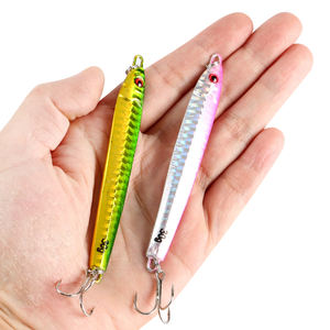 <span class=keywords><strong>Leurre</strong></span> <span class=keywords><strong>de</strong></span> pêche en plastique ABS fiable et bon marché, <span class=keywords><strong>leurre</strong></span> <span class=keywords><strong>de</strong></span> jig avec hameçons en acier au carbone pour la pêche en mer et sur la plage - Product Image 5