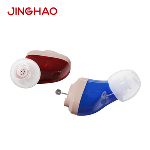JINGHAO CIC Mini appareil auditif Meilleur <span class=keywords><strong>prix</strong></span> <span class=keywords><strong>Invisible</strong></span> Petit appareil auditif pour écouter de la musique Prothèses auditives Amplificateur OTC rechargeable - Product Image 1