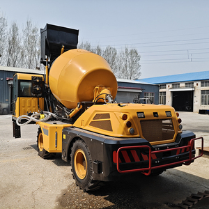 รถผสมคอนกรีตแบบเคลื่อนที่ขนาด 3.2 ลูกบาศก์เมตร ราคาเครื่องผสมคอนกรีตแบบตักเอง รถผสมคอนกรีตแบบตักเองสำหรับขาย - Product Image 5
