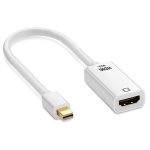 <span class=keywords><strong>Adaptateur</strong></span> Mini DP vers <span class=keywords><strong>HDMI</strong></span> 4K OEM ODM, câble vidéo audio pour <span class=keywords><strong>Apple</strong></span> <span class=keywords><strong>Macbook</strong></span> Pro <span class=keywords><strong>Air</strong></span>, câble pour ordinateur portable, câble Mini DP, affichage 1080P - Product Image 2