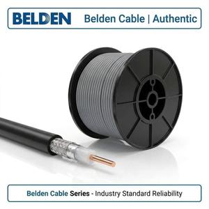 Câble Belden RG-214 PVC 10,8 mm 50 Ohm Cuivre plaqué argent Noir 25 m Belden MRG214 - Product Image 2