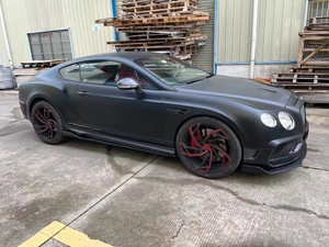 ชุดแต่งสไตล์ MSY สำหรับ Bentley Continental GT ปี 09-18 อัพเกรดกันชนหน้า กันชนหลัง และสเกิร์ตข้าง ทำจากคาร์บอนไฟเบอร์กึ่งสำเร็จรูป พอดีอย่างสมบูรณ์แบบ - Product Image 4