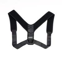 Ceinture de Correction Posturale du Dos, Prévention de la Cyphose, Correction de la Posture Assise, Unisexe, Correcteur de Posture du Dos pour le Remodelage Corporel
