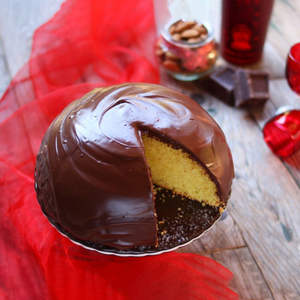 Molde para Pastel de Aluminio Forma X Parrozzo de 20 cm x 10 cm de Alto para Repostería y Artes de la Pastelería - Product Image 3