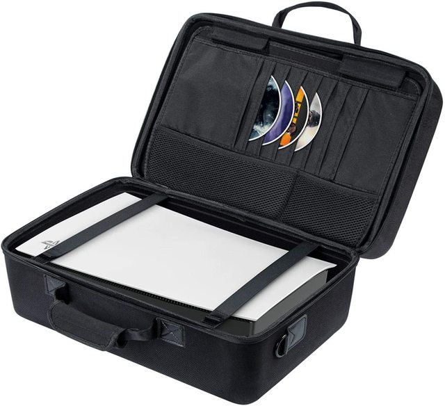 High Quality Customized EVA Game Carrying PS5 Controller Travel Case Bag