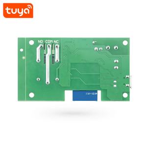 ממסר פתיחת דלת חכם של טויה עם WIFI פונקציונלי לשנת 2025, ערוץ אחד, עם RF433 / תואם לאלקסה/גוגל, בעל תקן CE/FCC, דגם PST-TYWB-1CH - Product Image 2