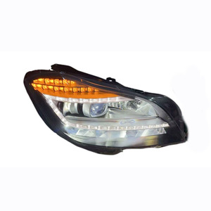 High Version <b>LED</b> <b>Headlight</b> For Mercedes-Benz CLS Class W218 CLS300 CLS350 With 3 Modules Left/Right Front Lamp 2188203359 218820 - Product Image 2