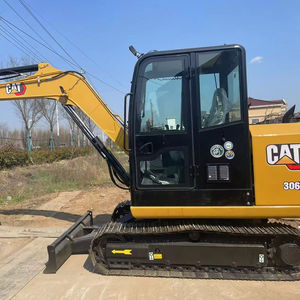 Excavadora Hidráulica Usada CAT 306 de 6 Toneladas, en Perfectas Condiciones, Gran Stock, Calidad Estable - Product Image 1