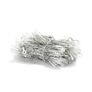 Catena di luci piatte a bassa tensione, 1m x 1m, colore bianco opaco, ideale per decorazioni interne ed esterne. - Product Image 3