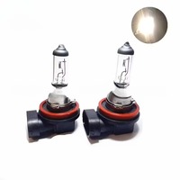 Bombilla Halógena H11 de 100W de Luz Baja, 12V 55W, Nueva, 6000K, Lámpara para Auto, Venta Caliente